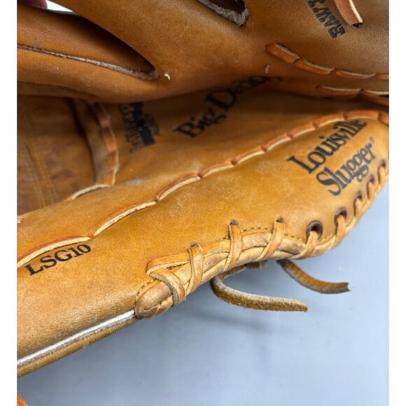 Louisville Slugger Big Daddy Baseball Glove LSG10 Top Grain Cowhide - Picture 5 of 5